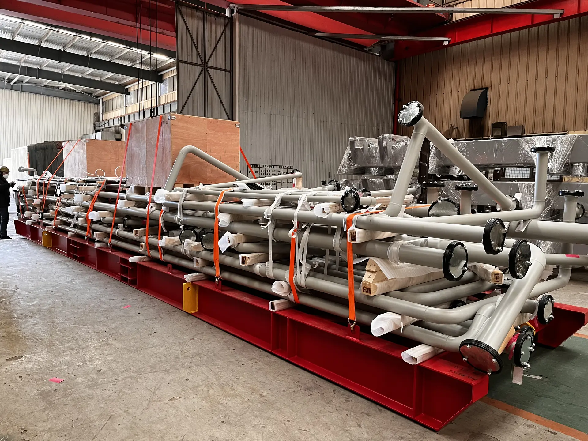 Pipe spools