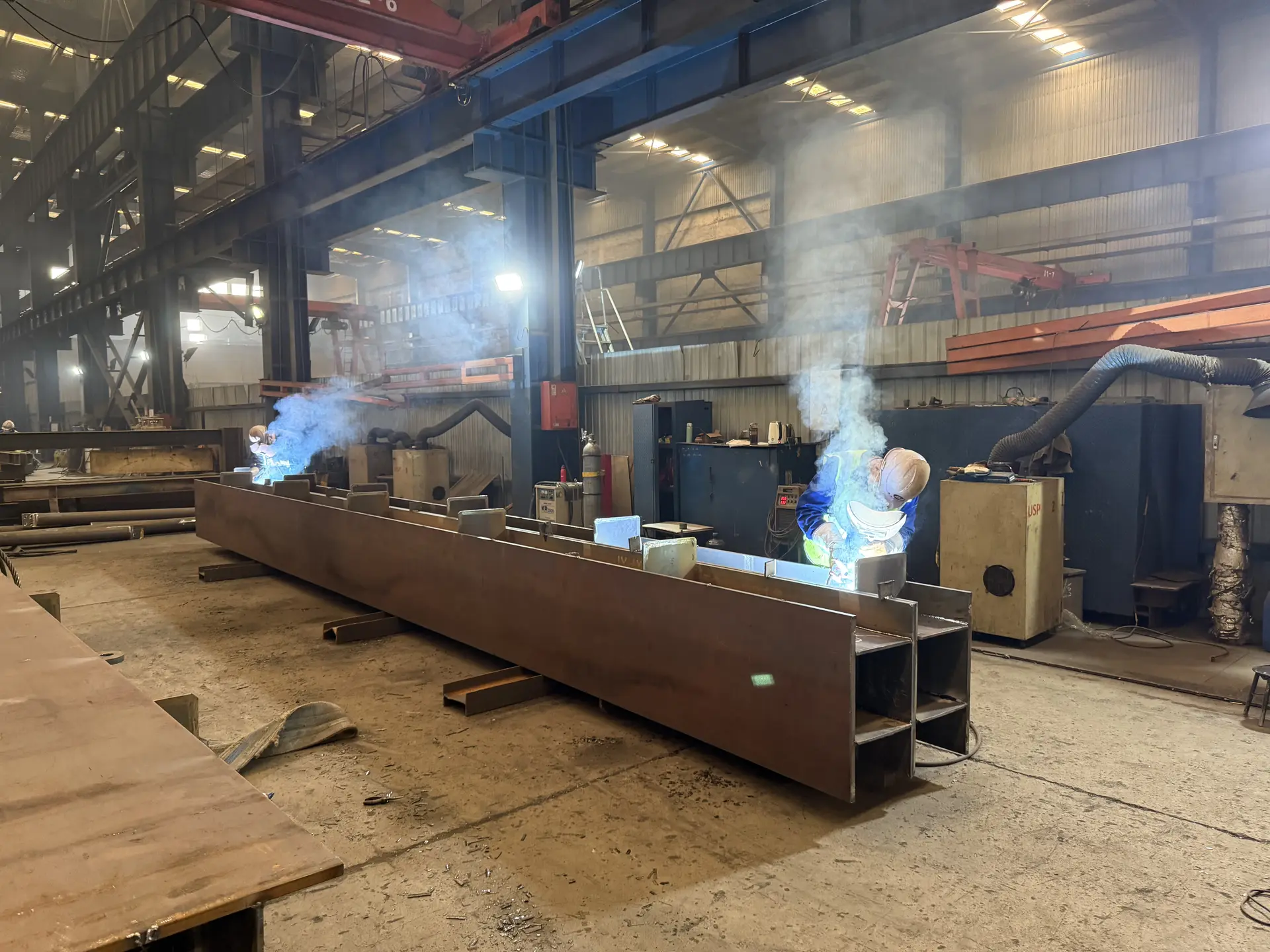 Structural steel