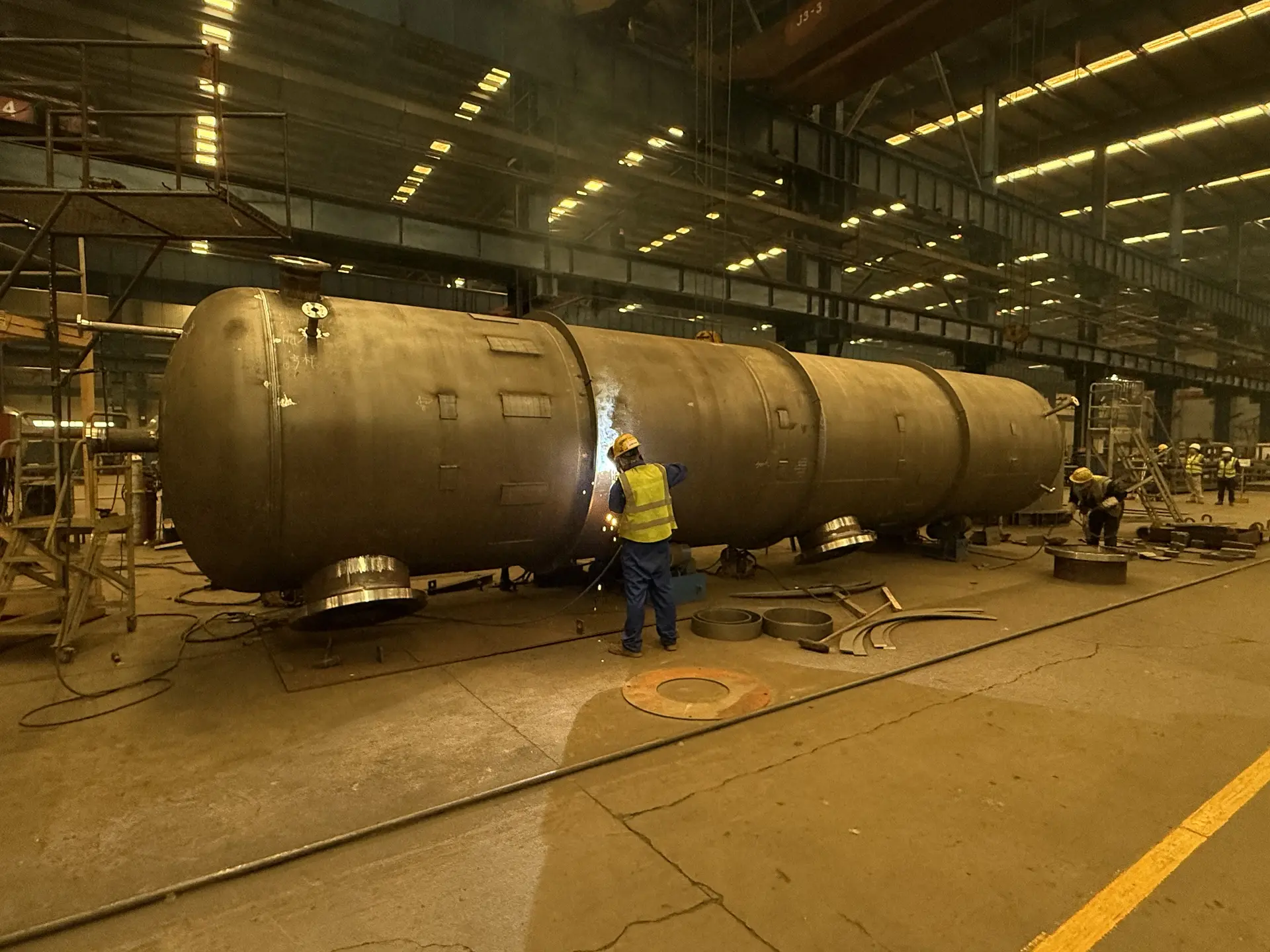 Pressure vessels