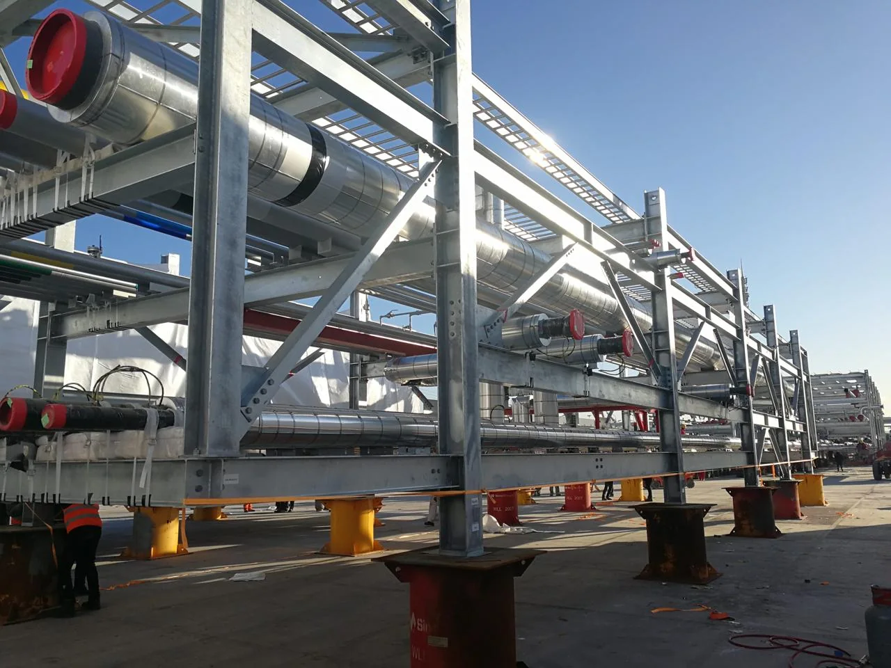 Pipe racks