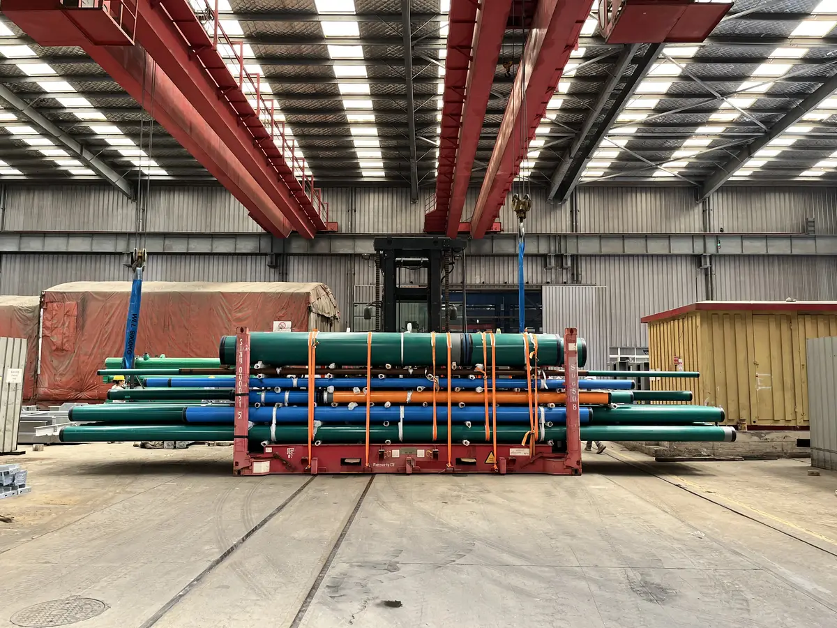 Coated spools