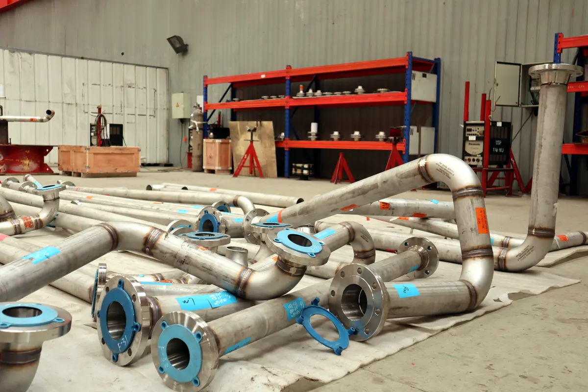 Duplex 2205 pipe spools: the four controls that matter