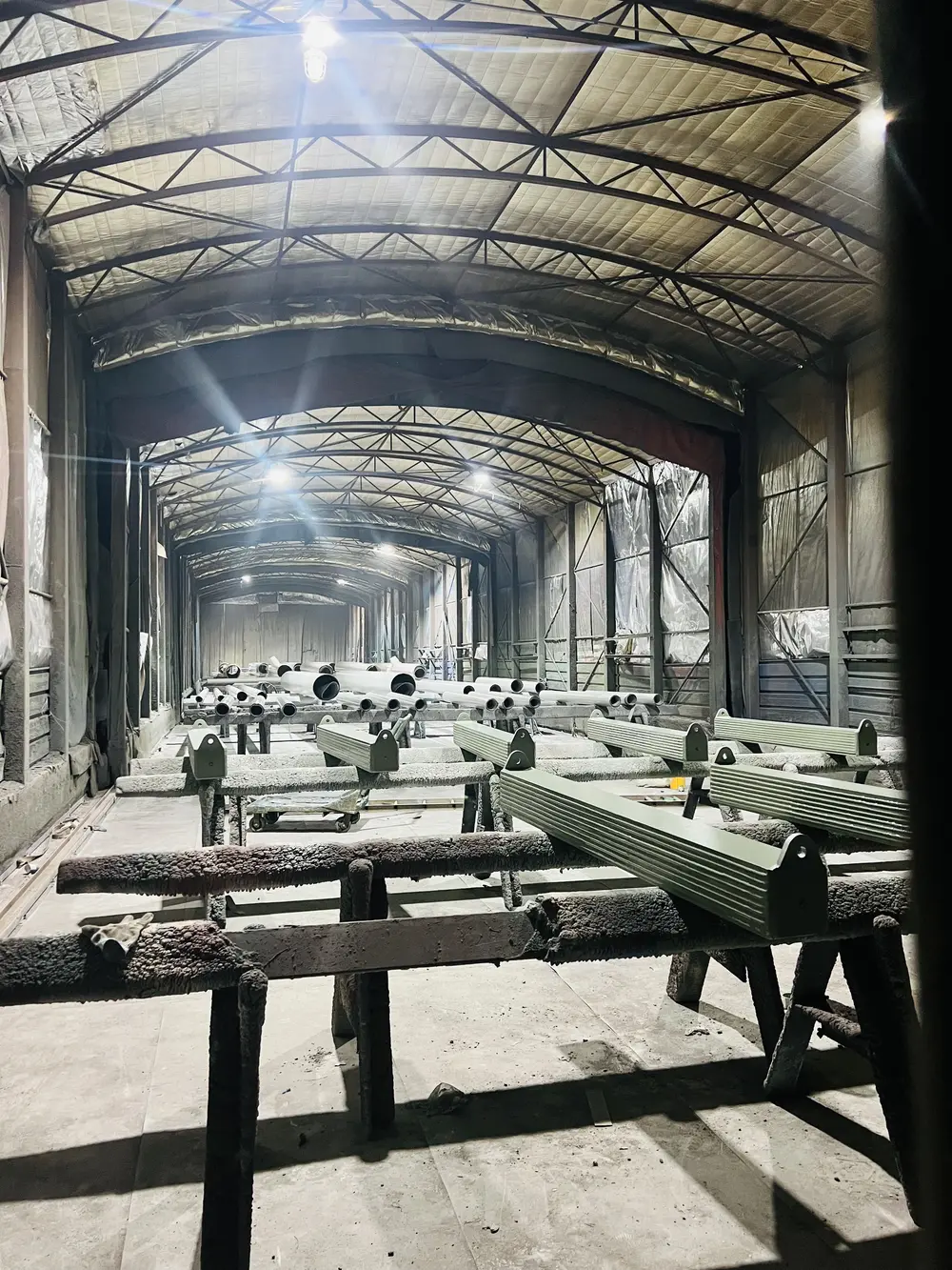 Paint hall