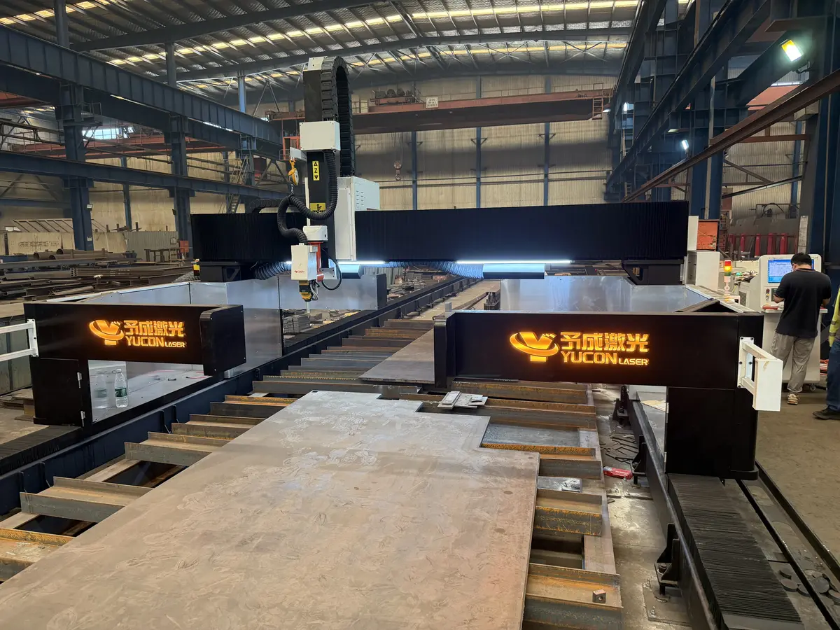 Fiber laser line